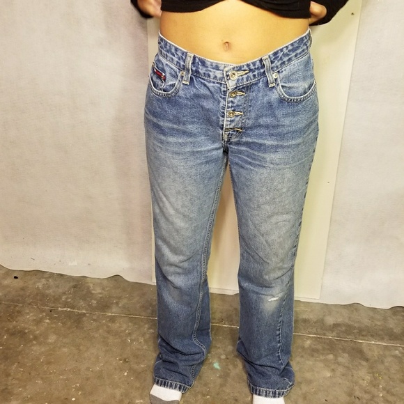 Tommy Hilfiger Vintage High Wasted Jeans - Picture 3 of 7